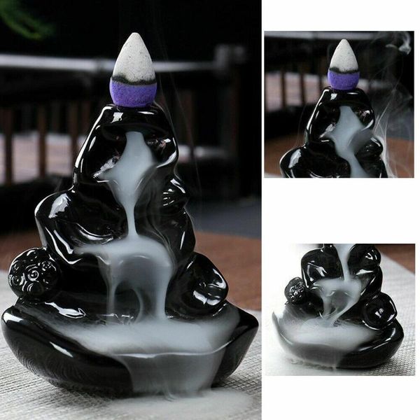 fragrance lamps incense burner ceramic back flow zen lotus holder chinese ornaments for home or office decorate stick
fragrance lamps incense burner ceramic back flow zen lotus holder chinese ornaments for home or office decorate stick