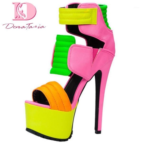 design 2021 plus size 47 mix color shoes woman boots female platform zip up super high heels summer1, Black
design 2021 plus size 47 mix color shoes woman boots female platform zip up super high heels summer1, Black