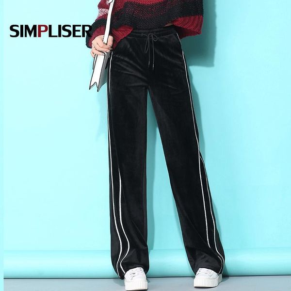 women's pants & capris drawstring women pleuche trousers full length straight casual femme pantalon black plus size 4xl, Black;white
women's pants & capris drawstring women pleuche trousers full length straight casual femme pantalon black plus size 4xl, Black;white
