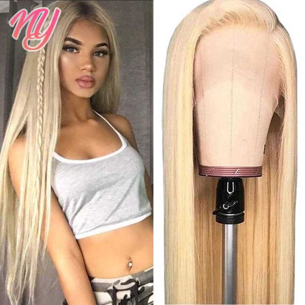 lace wigs ny #613 remy hair 13x6 hd frontal wig 100% human for black women blonde colored transparent brazilian, Black;brown
lace wigs ny #613 remy hair 13x6 hd frontal wig 100% human for black women blonde colored transparent brazilian, Black;brown