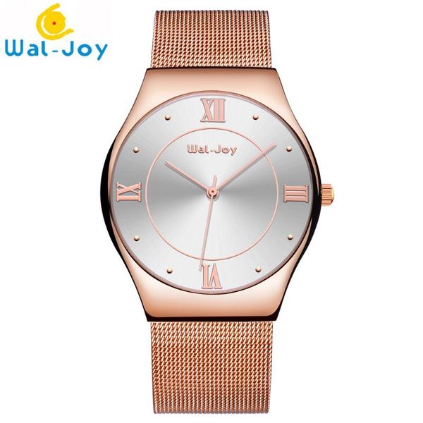 wristwatches wal-joy brand men watch waterproof dial alloy mesh strap business luxury gold/rose gold/silver/black wristwatch, Slivery;brown
wristwatches wal-joy brand men watch waterproof dial alloy mesh strap business luxury gold/rose gold/silver/black wristwatch, Slivery;brown