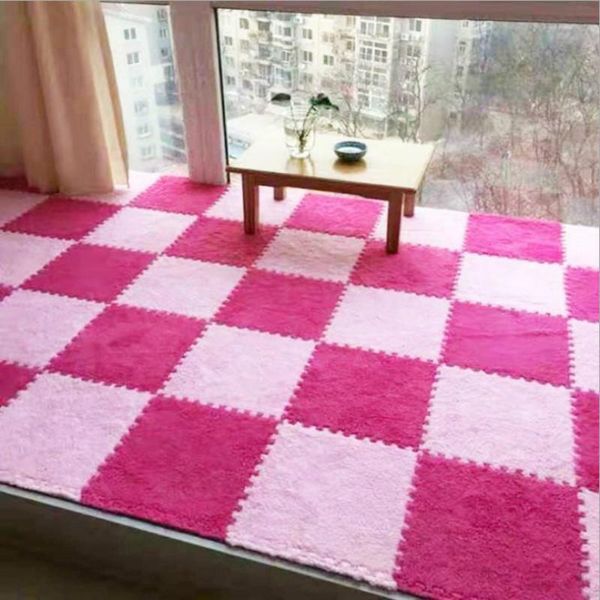 carpets 10pcs/lot household stitching floor mat suede carpet bedroom cute girl bedside puzzle cube eva foam thickening f8156
carpets 10pcs/lot household stitching floor mat suede carpet bedroom cute girl bedside puzzle cube eva foam thickening f8156