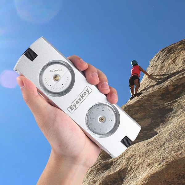 eyeskey compass waterproof professional aluminum sighting clinometer slope/height measurement map outdoor fast gadgets
eyeskey compass waterproof professional aluminum sighting clinometer slope/height measurement map outdoor fast gadgets