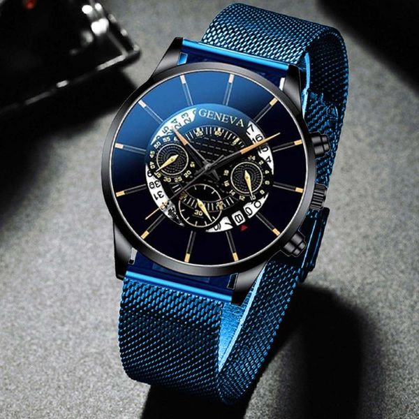 wristwatches man watch blue glass stainless steel band calendar men men's three eye quartz, Slivery;brown
wristwatches man watch blue glass stainless steel band calendar men men's three eye quartz, Slivery;brown