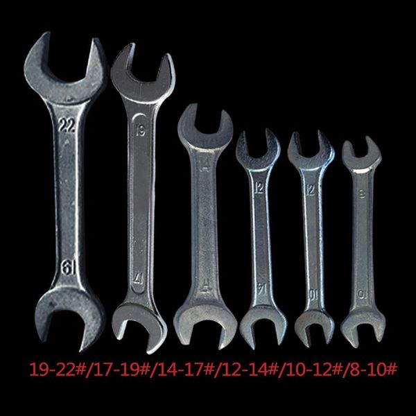 1pc wrench double openable black unlockable metric auto repair machine 8-22mm hand tools
1pc wrench double openable black unlockable metric auto repair machine 8-22mm hand tools