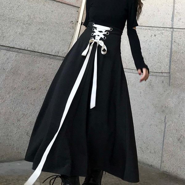 skirts 2021 spring summer arrivals high waist solid pattern women corset vintage was thin ankle length a-line skirt u415, Black
skirts 2021 spring summer arrivals high waist solid pattern women corset vintage was thin ankle length a-line skirt u415, Black