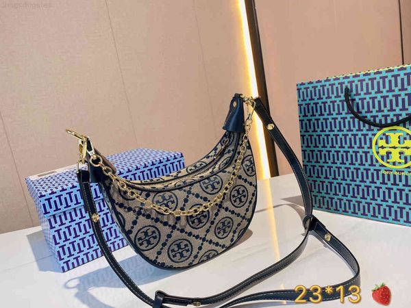 tb 2021 vitage women's crescent bag with one shoulder cross arm bag 23*13 r luxury women's shoulder bag hileng
tb 2021 vitage women's crescent bag with one shoulder cross arm bag 23*13 r luxury women's shoulder bag hileng