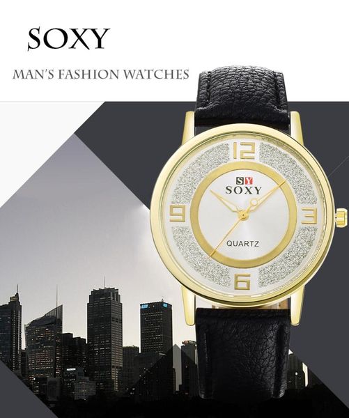 wristwatches erkek kol saati soxy brand luxury gold watches men fashion quartz watch wristwatch casual saat relogio masculino, Slivery;brown
wristwatches erkek kol saati soxy brand luxury gold watches men fashion quartz watch wristwatch casual saat relogio masculino, Slivery;brown