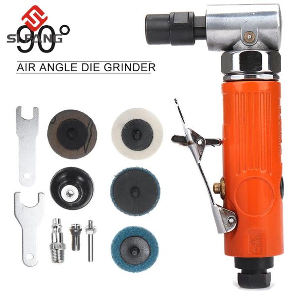 pneumatic tools 1/4'' air angle die grinder 90° grinding machine mini poratble cut off polisher mill engraving tool set 25000rpm
pneumatic tools 1/4'' air angle die grinder 90° grinding machine mini poratble cut off polisher mill engraving tool set 25000rpm