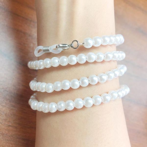 sunglasses frames pearl eyeglasses chians for women,diy eye glass chains,eyewear straps women, Silver
sunglasses frames pearl eyeglasses chians for women,diy eye glass chains,eyewear straps women, Silver