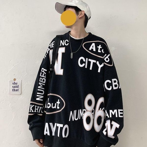 men's hoodies & sweatshirts black hip hop casual letter print streetwear women loose hoodie pullover funny harajuku rock males
men's hoodies & sweatshirts black hip hop casual letter print streetwear women loose hoodie pullover funny harajuku rock males