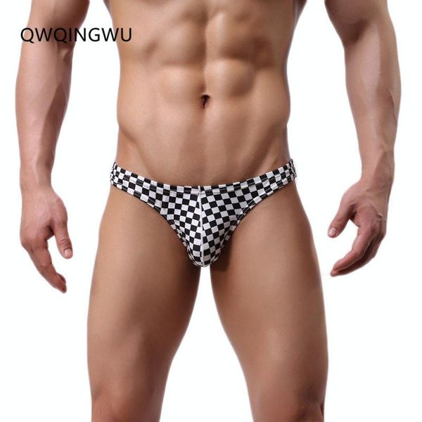underpants men's underwear briefs bikini soft cotton plaid low waist breathable summer fashion ropa interior hombre, Black;white
underpants men's underwear briefs bikini soft cotton plaid low waist breathable summer fashion ropa interior hombre, Black;white