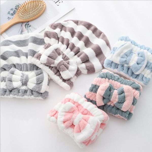 disposable gloves hanayuki bowknot dry hair towel quick drying cap shower hat striped pattern super absorbent for women bath accessories 202
disposable gloves hanayuki bowknot dry hair towel quick drying cap shower hat striped pattern super absorbent for women bath accessories 202