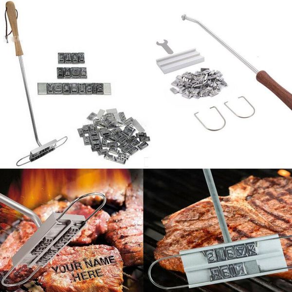 tools & accessories diy barbeque grill steak branding iron with changeable letter tool name set
tools & accessories diy barbeque grill steak branding iron with changeable letter tool name set