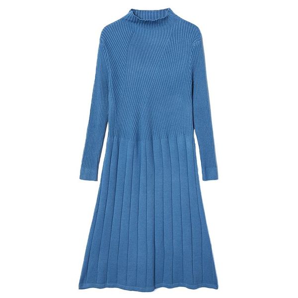 casual dresses lukaxsikax 2021 autumn winter women elegant slim knitted base dress korean fashion solid color turtleneck sweater, Black;gray
casual dresses lukaxsikax 2021 autumn winter women elegant slim knitted base dress korean fashion solid color turtleneck sweater, Black;gray