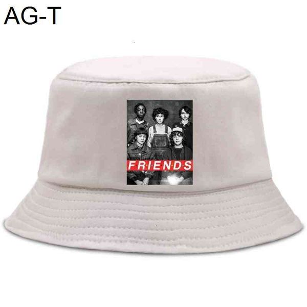 friends strangers things fisherman's hats casual foldable panama caps summer cotton bucket hat outdoor sunscreen street sun cap, Blue;gray
friends strangers things fisherman's hats casual foldable panama caps summer cotton bucket hat outdoor sunscreen street sun cap, Blue;gray