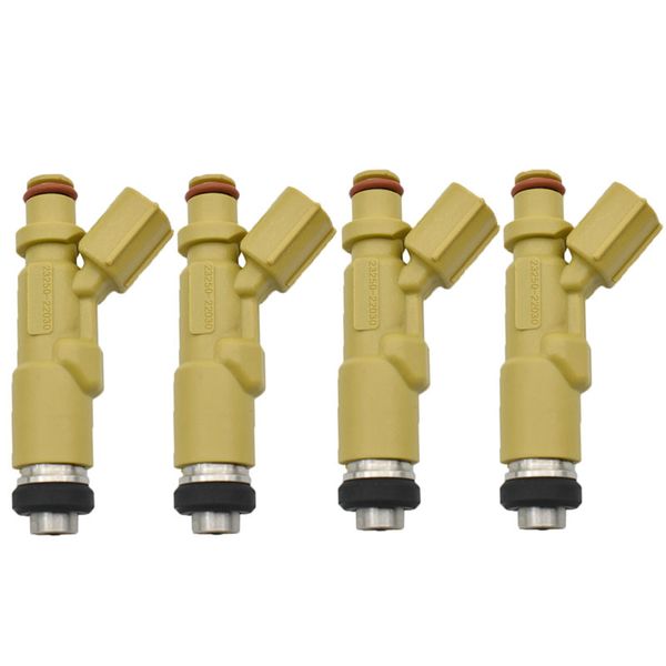 4pcs/set 23250-22030 fuel injector nozzle for toyota corolla matrix 1.8 celica zzt231 2zzge 23209-22030
4pcs/set 23250-22030 fuel injector nozzle for toyota corolla matrix 1.8 celica zzt231 2zzge 23209-22030