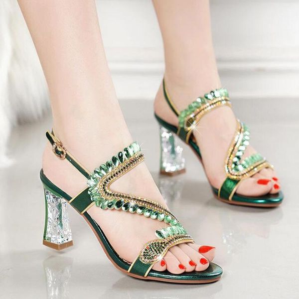 sandals women plus size square heel summer ladies high rhinestone open toe thick bottom, Black
sandals women plus size square heel summer ladies high rhinestone open toe thick bottom, Black