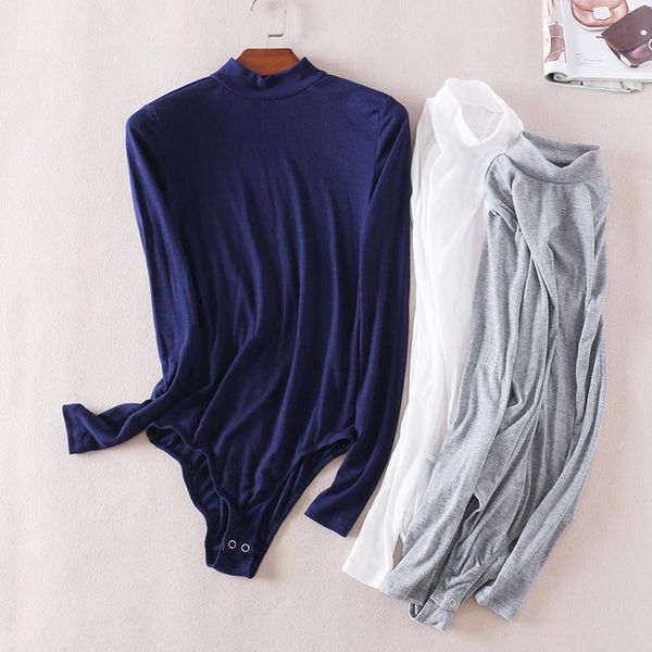 women's jumpsuits & rompers p699 women fashion bodysuit jumpsuit stand collar long sleeve slim tight romper overalls ladies playsuits, Black;white
women's jumpsuits & rompers p699 women fashion bodysuit jumpsuit stand collar long sleeve slim tight romper overalls ladies playsuits, Black;white