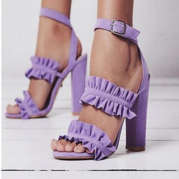 nice summer women sandals pleated ladies high heels open toe wedding shoes party, Black
nice summer women sandals pleated ladies high heels open toe wedding shoes party, Black