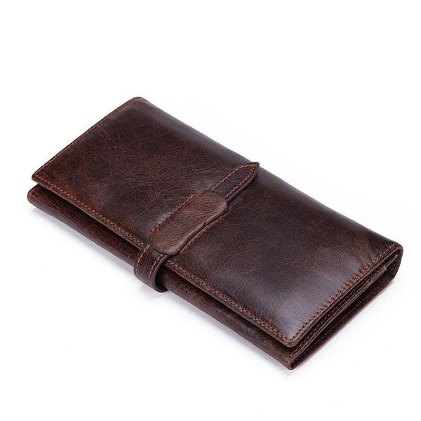 wallets cobbler legend cow leather men clutch long bifold wallet men's cash purse credit id cardholder cell phone pouch bag for male, Red;black
wallets cobbler legend cow leather men clutch long bifold wallet men's cash purse credit id cardholder cell phone pouch bag for male, Red;black