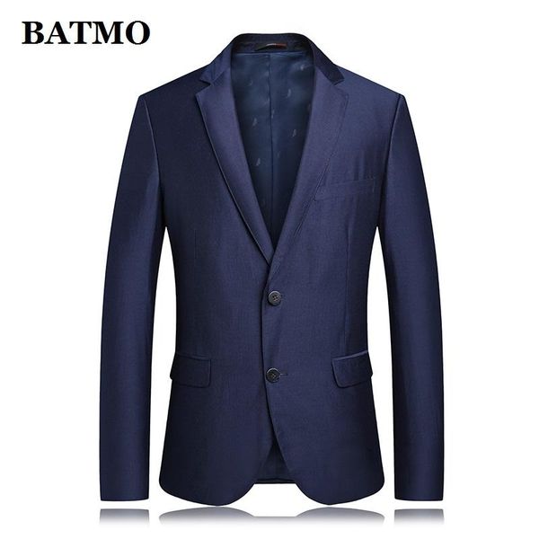 men's suits & blazers batmo 2021 arrival spring casual thin blazer men ,men's jackets ,plus-size m-4xl 6810, White;black
men's suits & blazers batmo 2021 arrival spring casual thin blazer men ,men's jackets ,plus-size m-4xl 6810, White;black