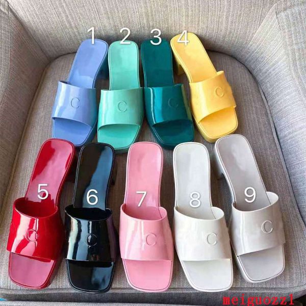 brand woman slipper lady sandals summer fashion jelly slide high heel slippers casual shoes womens leather, Black
brand woman slipper lady sandals summer fashion jelly slide high heel slippers casual shoes womens leather, Black