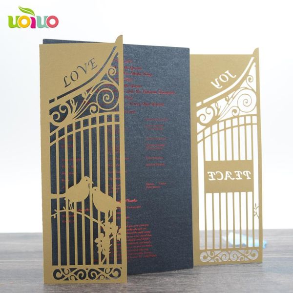 greeting cards 50set inc15 laser cut happy gate design folded style save the date wedding invitation with birds
greeting cards 50set inc15 laser cut happy gate design folded style save the date wedding invitation with birds