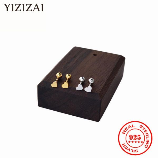 stud minimalist stars triangle heart earrings real 925 sterling silver for 3 styles women student teen jewelry cute accessories, Golden;silver
stud minimalist stars triangle heart earrings real 925 sterling silver for 3 styles women student teen jewelry cute accessories, Golden;silver