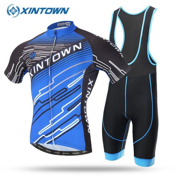 racing sets xintown 2021 summer bike team pro cycling jersey bib shorts breathable gel pad short sleeve bicycle clothing, Black;blue
racing sets xintown 2021 summer bike team pro cycling jersey bib shorts breathable gel pad short sleeve bicycle clothing, Black;blue