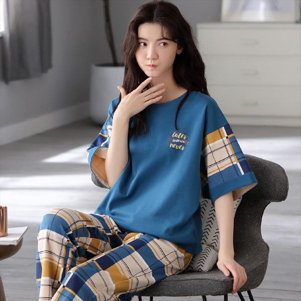 large size xxl pajamas women sleepwear sets soft homewear summer cotton short sleeve pyjamas cartoon print female pijamas muje, Black;red
large size xxl pajamas women sleepwear sets soft homewear summer cotton short sleeve pyjamas cartoon print female pijamas muje, Black;red
