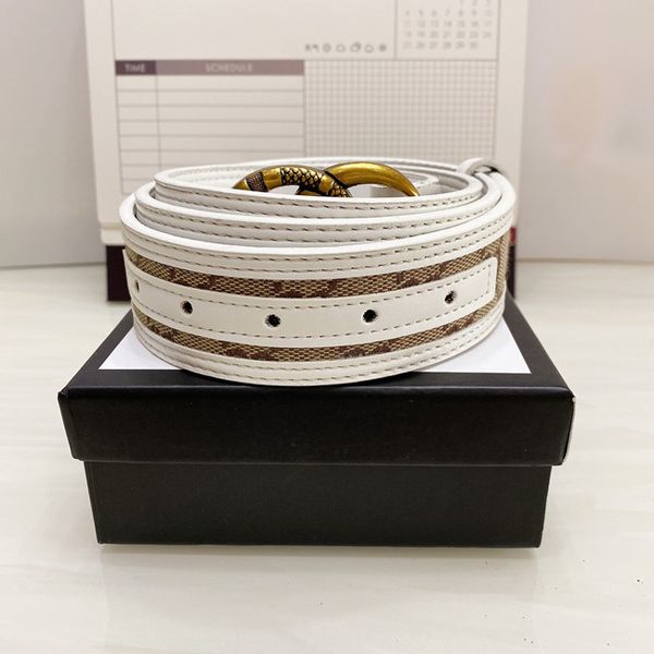 20 color 2022 mens fashion belt luxury men designers women jeans belts snake big gold buckle cintura size 90-125cm xg3mxg3m, Black;brown
20 color 2022 mens fashion belt luxury men designers women jeans belts snake big gold buckle cintura size 90-125cm xg3mxg3m, Black;brown