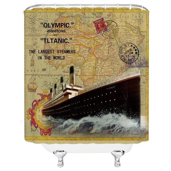 shower curtains ship curtain titanic retro set old stamp nostalgic spaper poster bathroom
shower curtains ship curtain titanic retro set old stamp nostalgic spaper poster bathroom
