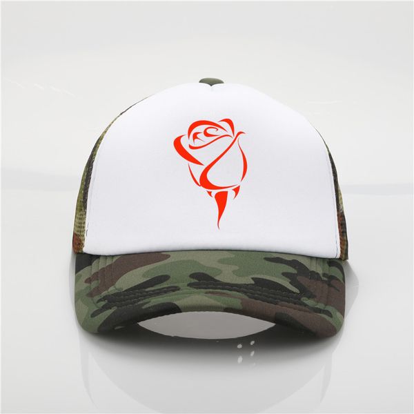 the red rose baseball caps men and womens summer cap sun hats camouflage snapback hat, Blue;gray
the red rose baseball caps men and womens summer cap sun hats camouflage snapback hat, Blue;gray