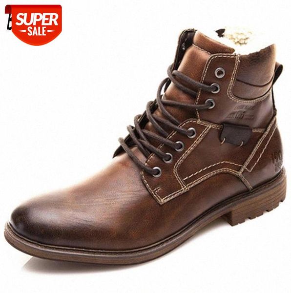 men's boots plush warm men's snow boots british style men footwear big size western work shoes zapatos de hombre #4m9d
men's boots plush warm men's snow boots british style men footwear big size western work shoes zapatos de hombre #4m9d