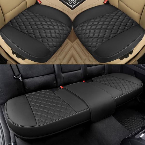 luxury leather car seat cover universal set full fit for most cars four seasons protector mats auto interior accessories covers
luxury leather car seat cover universal set full fit for most cars four seasons protector mats auto interior accessories covers
