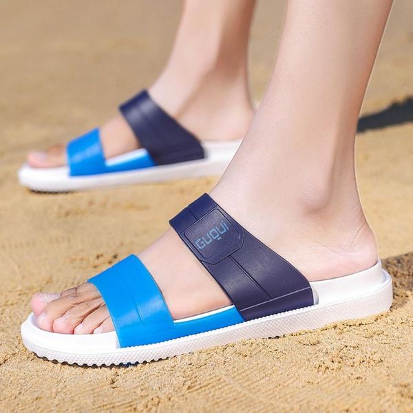 slippers sagace summer couple's leisure round toe indoor outdoor soft bottom non-slip flats beach walk men 2021feb21, Black
slippers sagace summer couple's leisure round toe indoor outdoor soft bottom non-slip flats beach walk men 2021feb21, Black