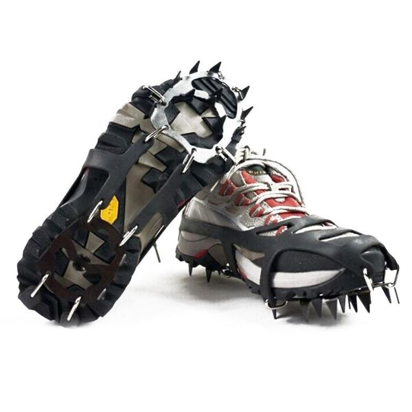 cords, slings and webbing 2pcs 18-teeth sports anti-slip ice gripper cleats shoe boot grips crampon chain spike snow for hiking climbing hig
cords, slings and webbing 2pcs 18-teeth sports anti-slip ice gripper cleats shoe boot grips crampon chain spike snow for hiking climbing hig
