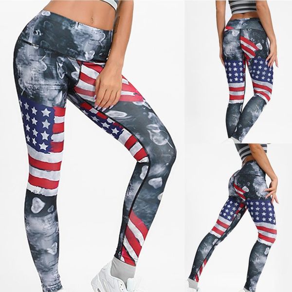 women's leggings 2021 ladies mid waist women fitness printed legging skinny sports independence day pants femme leggins mujer, Black
women's leggings 2021 ladies mid waist women fitness printed legging skinny sports independence day pants femme leggins mujer, Black