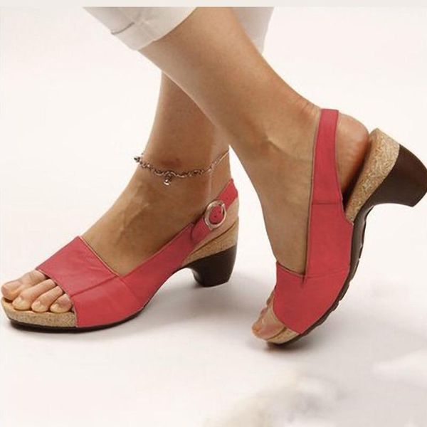 aiweiyi summer gladiator sandals open toe rubber sole solid color ankle buckle strap high heels platform shoes women, Black
aiweiyi summer gladiator sandals open toe rubber sole solid color ankle buckle strap high heels platform shoes women, Black