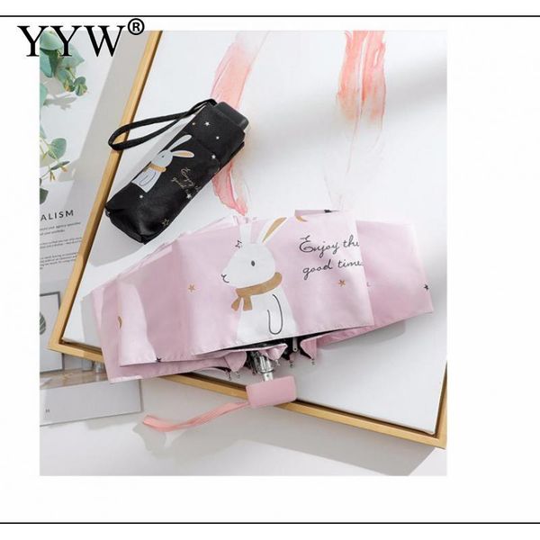 umbrellas folding umbrella women's parasol paraguas rain sun anti-uv & pongee ambrella pink guarda chuva
umbrellas folding umbrella women's parasol paraguas rain sun anti-uv & pongee ambrella pink guarda chuva