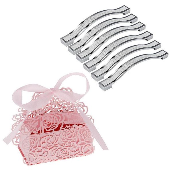 gift wrap 6pcs crystal furniture handle bar grip with 12pcs romantic rose diy candy cookie favor box
gift wrap 6pcs crystal furniture handle bar grip with 12pcs romantic rose diy candy cookie favor box