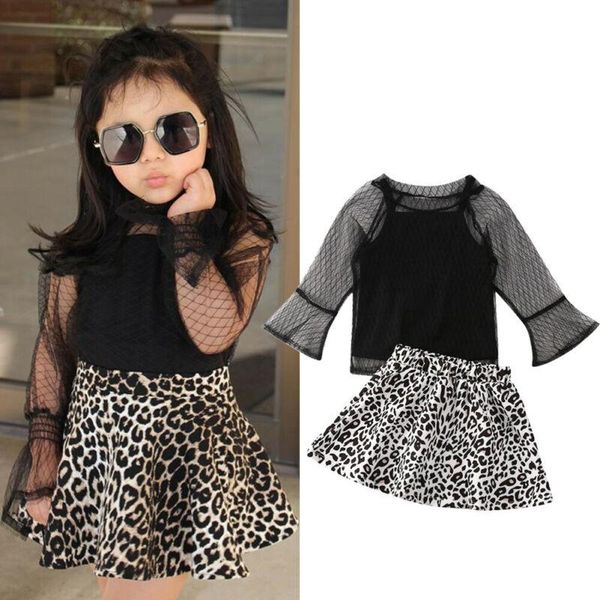 autumn clothes 3pcs toddler kid baby girl outfit sets lace long sleeve t shirt +vest+leopard skirt set clothing, White
autumn clothes 3pcs toddler kid baby girl outfit sets lace long sleeve t shirt +vest+leopard skirt set clothing, White