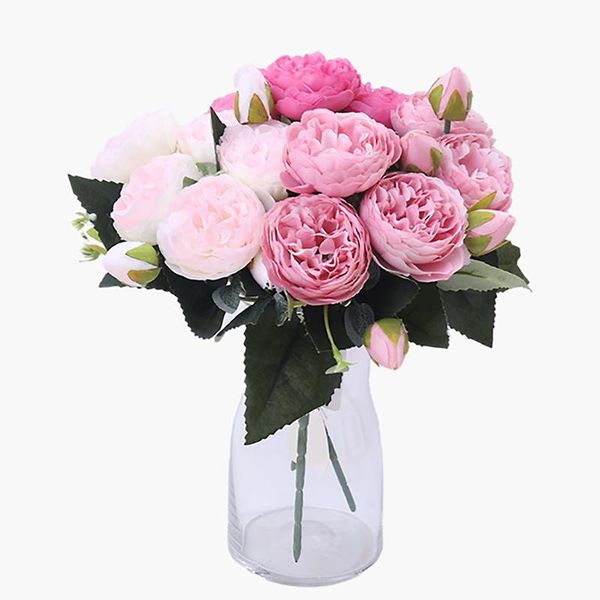 decorative flowers & wreaths 5 big head rose peony artificial 30 cm bouquet fake flower family diy wedding decoration indoor pography props
decorative flowers & wreaths 5 big head rose peony artificial 30 cm bouquet fake flower family diy wedding decoration indoor pography props