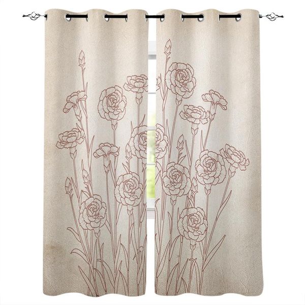 vintage carnation flowers blackout curatin living room bedroom window treatment drapes curtains for the kids curtain
vintage carnation flowers blackout curatin living room bedroom window treatment drapes curtains for the kids curtain