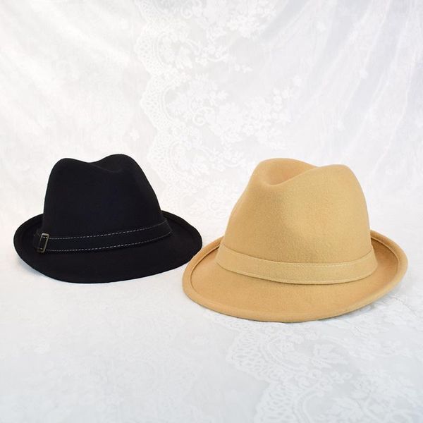 wide brim hats winter casual men's wool felt fedora chapeau masculino jazz cap, Blue;gray
wide brim hats winter casual men's wool felt fedora chapeau masculino jazz cap, Blue;gray
