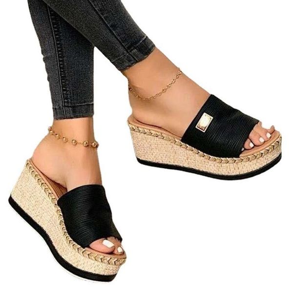 sandals womens high heels sandal thick bottom casual shoes ladies leisure summer wedges woman women platform mules slipper, Black
sandals womens high heels sandal thick bottom casual shoes ladies leisure summer wedges woman women platform mules slipper, Black