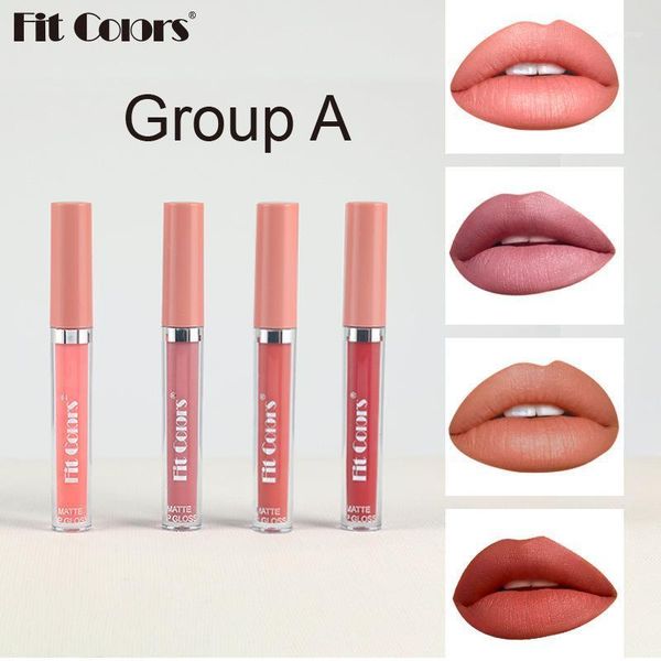 4pcs/box makeup lipstick matte red nude color liquid lip gloss batom cosmetics maquiagem tslm21
4pcs/box makeup lipstick matte red nude color liquid lip gloss batom cosmetics maquiagem tslm21