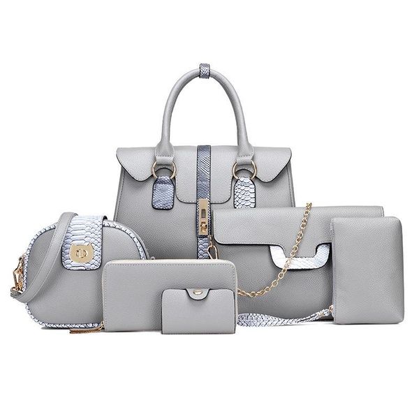 car organizer trendy women's bag six-piece fashion european-american style pu one-shoulder messenger handbag
car organizer trendy women's bag six-piece fashion european-american style pu one-shoulder messenger handbag