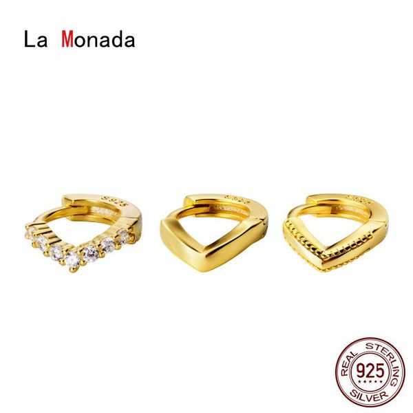 hoop & huggie la monada small earrings for women piercing ear silver 925 beautiful fashion girls woman, Golden;silver
hoop & huggie la monada small earrings for women piercing ear silver 925 beautiful fashion girls woman, Golden;silver